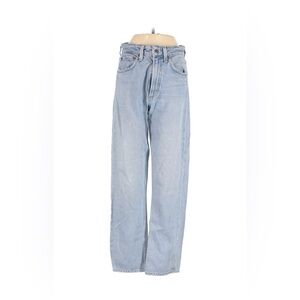 AGOLDE straight denim